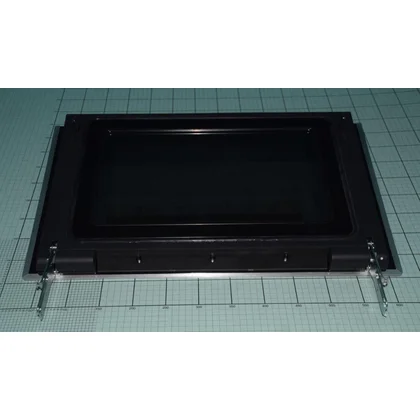 Drzwi do mikrofalówek Amica Zespół drzwi do kuchenki mikrofalowej Amica AMMB44E1GCB 1035267