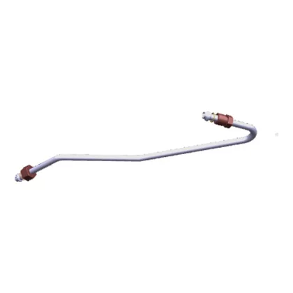 Lewa rurka zaworu gazu do płyty gazowej Electrolux / AEG 8082137012