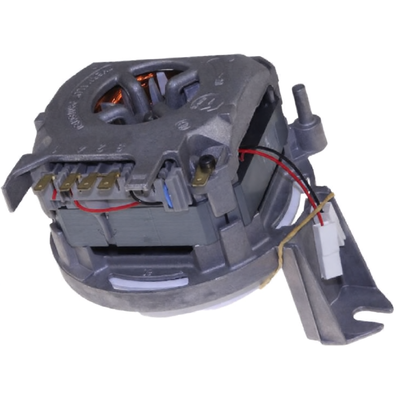 Silnik pompy myjącej bez turbiny do zmywarki Whirlpool / Indesit / Ariston / Hotpoint 481236118322 C00341686