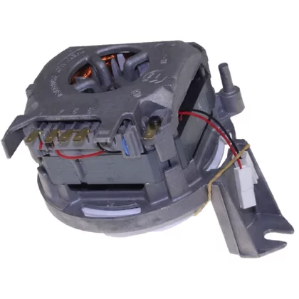 Silnik pompy myjącej bez turbiny do zmywarki Whirlpool / Indesit / Ariston / Hotpoint 481236118322 C00341686
