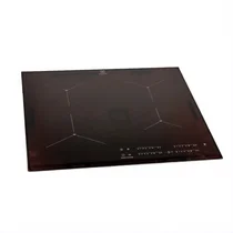 Płyty szklane Szklana płyta wierzchnia do płyty indukcyjnej Electrolux / AEG 590 x 520 mm