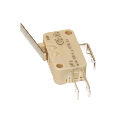 Elementy elektryczne do pralek r Mikroprzełącznik do pralki i suszarki Whirlpool / Indesit 481227138497 C00315891