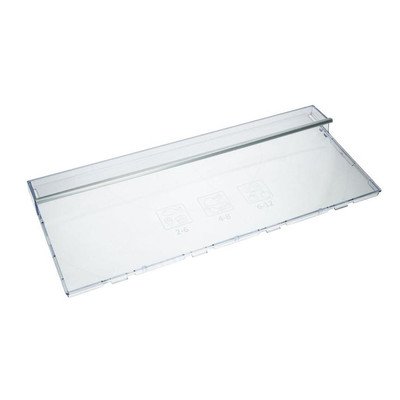 Front szuflady górnej / środkowej do zamrażarki Beko 4636510100