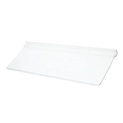 Panel przedni szuflady do lodówki i zamrażarki Electrolux / AEG neutralny 401 x 131 mm 7902