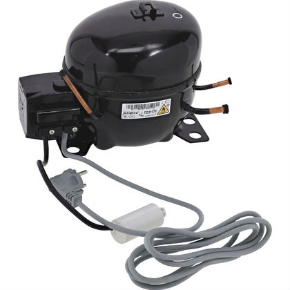 Sprężarki, akcesoria, przekaźnik Sprężarka do chłodziarki lub zamrażarki Electrolux / AEG 220-240 V 50 Hz 4MF 4055182838