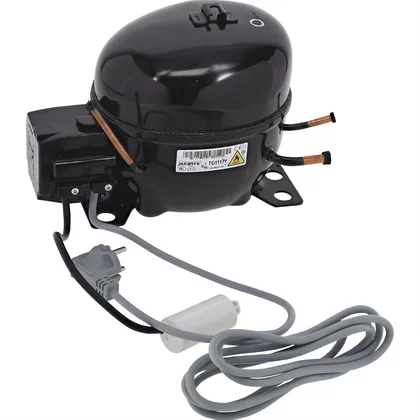 Sprężarki, akcesoria, przekaźnik Sprężarka do chłodziarki lub zamrażarki Electrolux / AEG 220-240 V 50 Hz 4MF 4055182838
