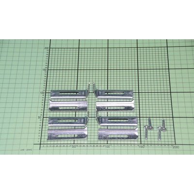 Zestaw Nr 2 (uchwyty A+B) (8012348)