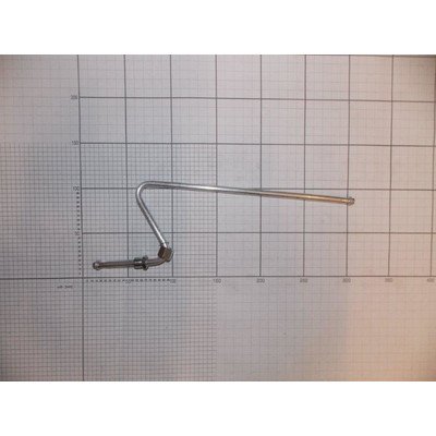 Rurka palnika płyty Amica 601G-3 fi.7 zaw.DEF. DL (9048044)