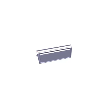 Uszczelka wewnętrznych drzwi zamrażarki Electrolux / AEG biała 437 x 167 mm