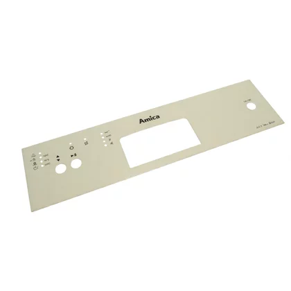 Maskownica panelu sterowania do zmywarki Amica 1009784