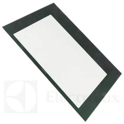 Wewnętrzna szyba drzwi górnego piekarnika lub grilla Electrolux / AEG 506 x 323 mm 3490453010