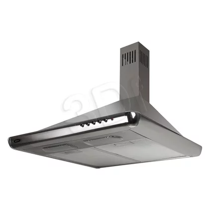 Okap kominowy Akpo WK-5 Elegant Turbo 50 Mini Inox Satyna 50 cm 207 m3/h