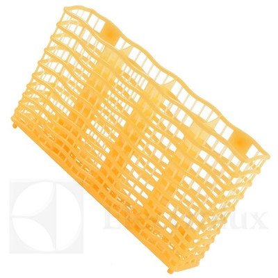 Mały kosz na sztućce do zmywarki w kolorze żółtyym (1520726603)