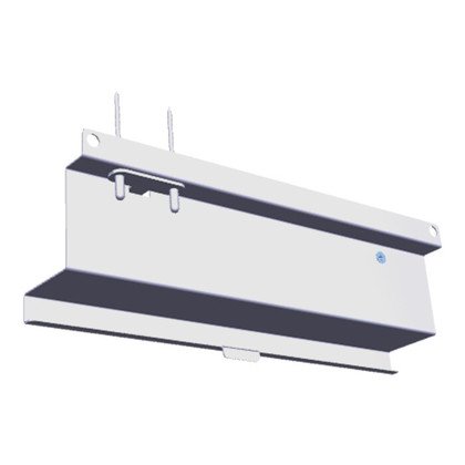 dystans, lewy, magnes, 182,4x40,6x63
