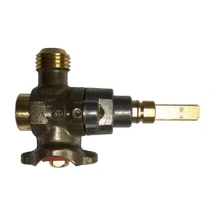 Zawór palnika pomocniczego do płyty i kuchni gazowej Ariston / Indesit / Hotpoint / Whirlpool SABAF 30 P60/90 C00052902 482000026814