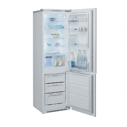 Parownik zamrażarki do lodówki Whirlpool / Indesit / Ariston / Hotpoint 481951138697 C00341119 481231018556 C00327329