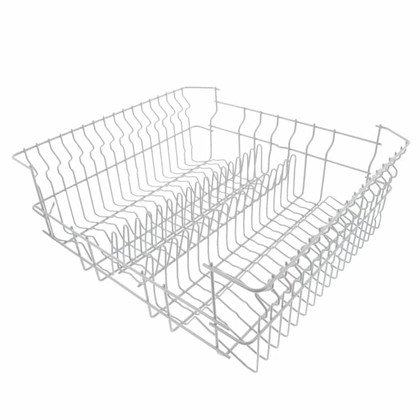 Górny kosz na naczynia do zmywarki srebrny (1561219328)