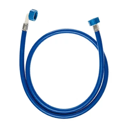 Wąż dopływowy do pralki Electrolux / AEG 3/4" 1,5 m prosto-kątowy E2WII150A2 9029794162
