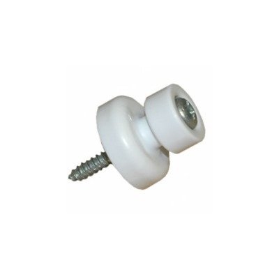 Półki na plastikowe i druciane r Rolka półki szklanej chłodziarki Whirlpool (481240448701) C00311512