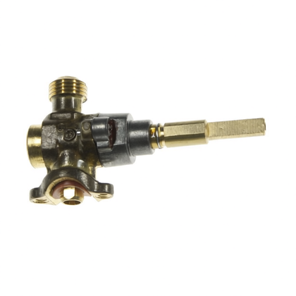 Zawór palnika średniego do płyty i kuchenki gazowej Ariston / Indesit / Hotpoint / Whirlpool C00075069 482000027313