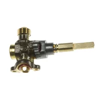 Zawór palnika średniego do płyty i kuchenki gazowej Ariston / Indesit / Hotpoint / Whirlpool C00075069 482000027313