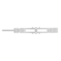Listwa mocująca front meblowy do zmywarki Amica 1007543