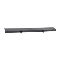Część przednia spodu obudowy do urządzenia chłodniczego Electrolux / AEG neutralna H 294 mm