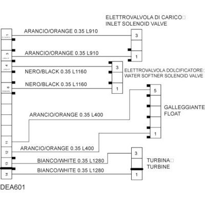 Wiązka kabli modułu EV1-RIG-IAQS-T (C00256983) 482000030476