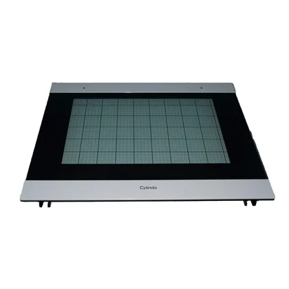 Zespół drzwi z szybą zewnętrzną do piekarnika Amica PS 613 W-2h Cylin 458,8/380 9059134