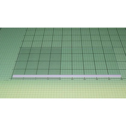 Półka szklana do chłodziarko-zamrażarki Amica 445 x 185 x 3 mm 1038655