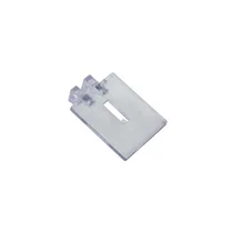Płytka uchwytu zamka drzwi do pralki Whirlpool / Indesit / Ariston / Hotpoint 481940449836 C00338409 480181500098 C00396373