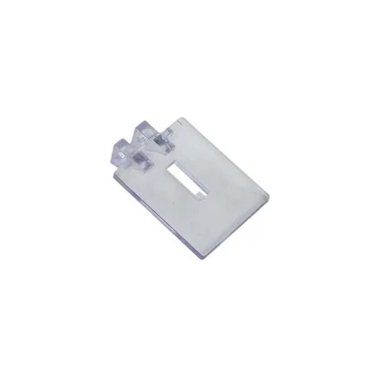 Płytka uchwytu zamka drzwi do pralki Whirlpool / Indesit / Ariston / Hotpoint 481940449836 C00338409 480181500098 C00396373