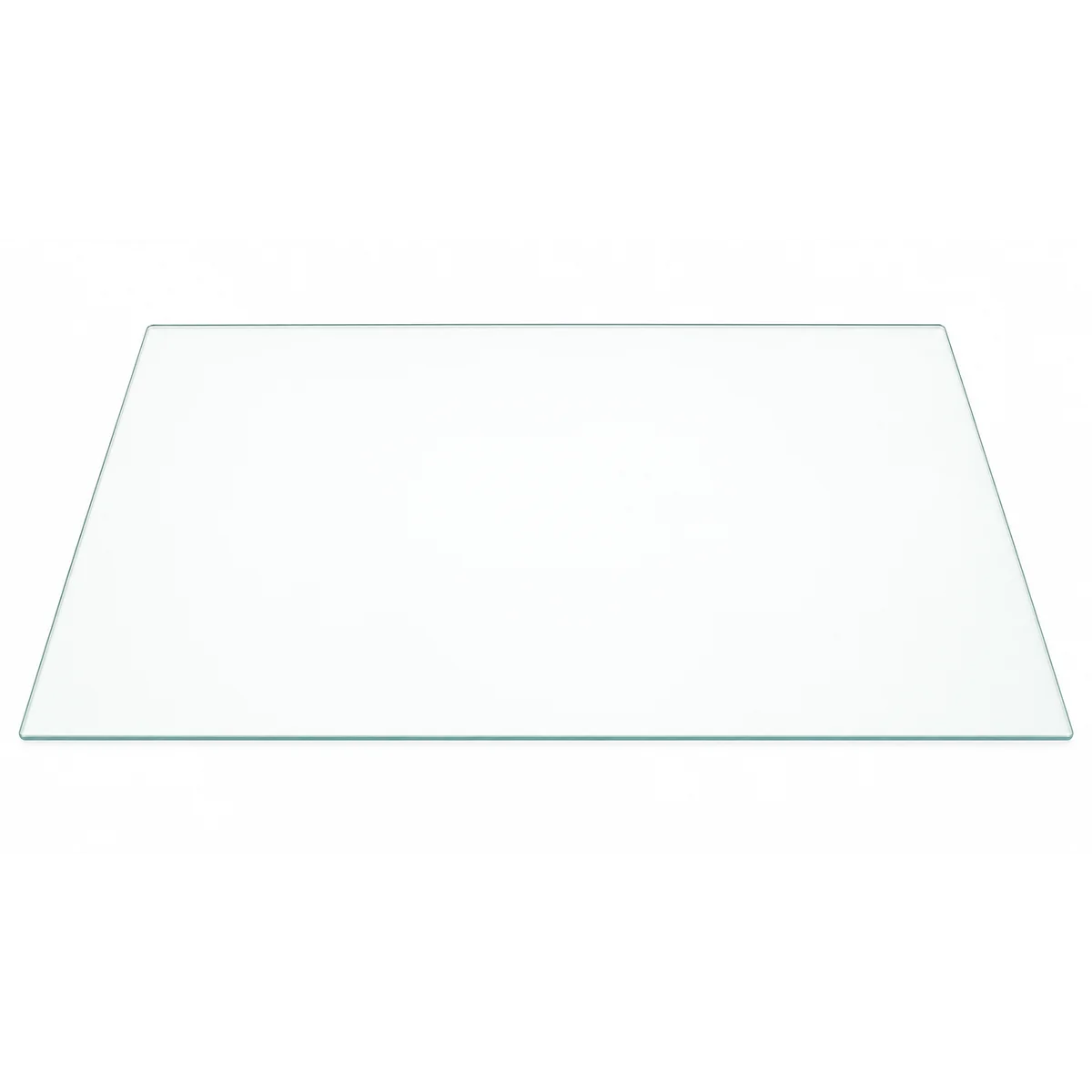 Półka szklana lodówki Beko / Grundig / Arçelik 4655590900 C00873015 447x285x3,2 mm oryginał