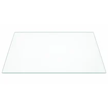 Półka szklana lodówki Beko / Grundig / Arçelik 4655590900 C00873015 447x285x3,2 mm oryginał