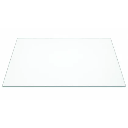 Półka szklana lodówki Beko / Grundig / Arçelik 4655590900 C00873015 447x285x3,2 mm oryginał