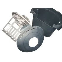 Zespół filtra papierowego do odkurzacza piorącego Zelmer / Bosch Aquario / Wodnik Duo Plus 8190130