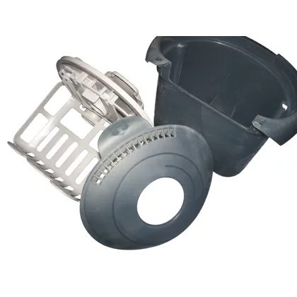 Zespół filtra papierowego do odkurzacza piorącego Zelmer / Bosch Aquario / Wodnik Duo Plus 8190130