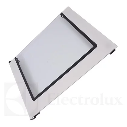 Szyba zewnętrzna drzwi piekarnika Electrolux / AEG biała 5610437013