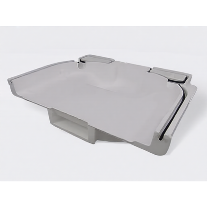 Półki na plastikowe i druciane r Tylna osłona parownika do lodówki Whirlpool 481244029516 C00328141
