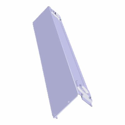 Cokół, przód, czarny