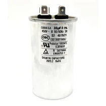 Sprężarki, akcesoria, przekaźnik Kondensator do klimatyzatora Electrolux / AEG 35 µF 450 V 4 piny 4055193579