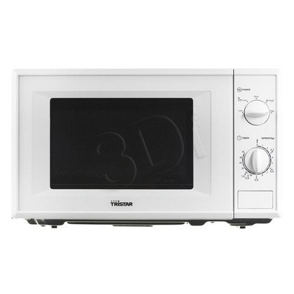 Kuchenka mikrofalowa Tristar MW-2706 (700W/biały)