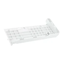 Prowadnice do szuflad - różni pr Prawa szyna prowadnicy ze wspornikiem do lodówki Electrolux / AEG 284,5 x 130,9 mm