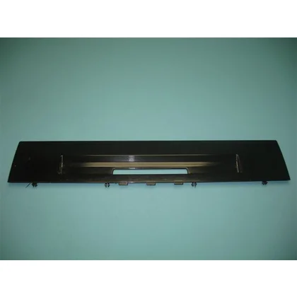 Elementy obudowy Nakładka wspornika wieka do kuchenki Amica 51 / 52 czarna 8026890