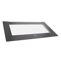 Zestaw szyby drzwi do piekarnika Electrolux / AEG 594 x 332 mm