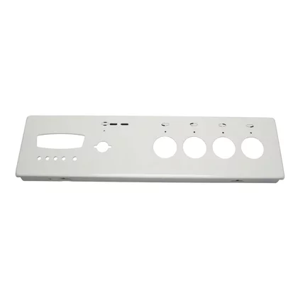 Elementy obudowy Tablica przednia biała do kuchenki Amica z logo 00 1925 9015209