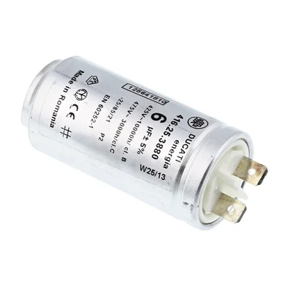 Elektronika do suszarek bębnowyc Kondensator rozruchowy do suszarki Electrolux / AEG 6 µF 425/475 V 1256418102