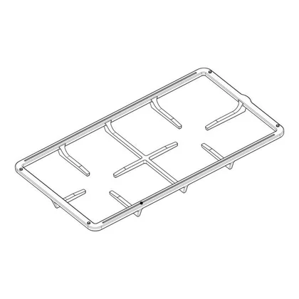 Lewy ruszt do kuchni i płyty grzejnej Electrolux / AEG 3424267015
