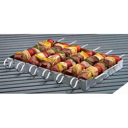 Zestaw do grillowania i szaszłyków Electrolux / AEG z 6 szpikulcami i statywem 50291108004