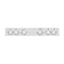 Elementy obudowy Panel kontrolny biały do kuchenki, piekarnika i płyty Electrolux / AEG 60 cm 6K 8074038012